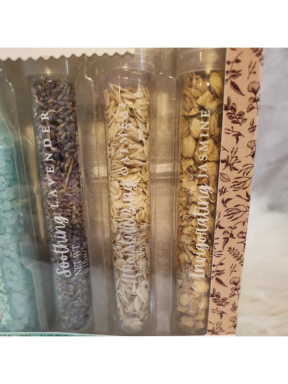 U Style Customize Your Perfect Bath Set Bath Salt, Lavender, Oatmeal, Jasmine
